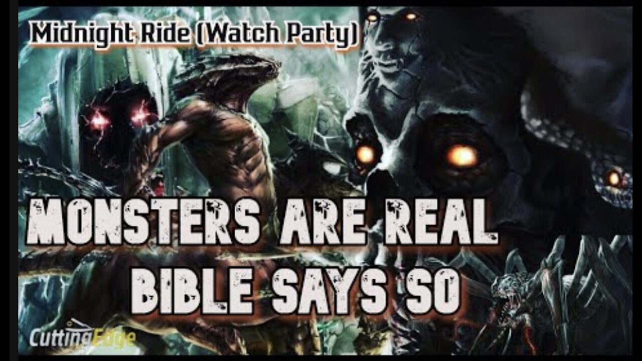 The Bible and Monsters