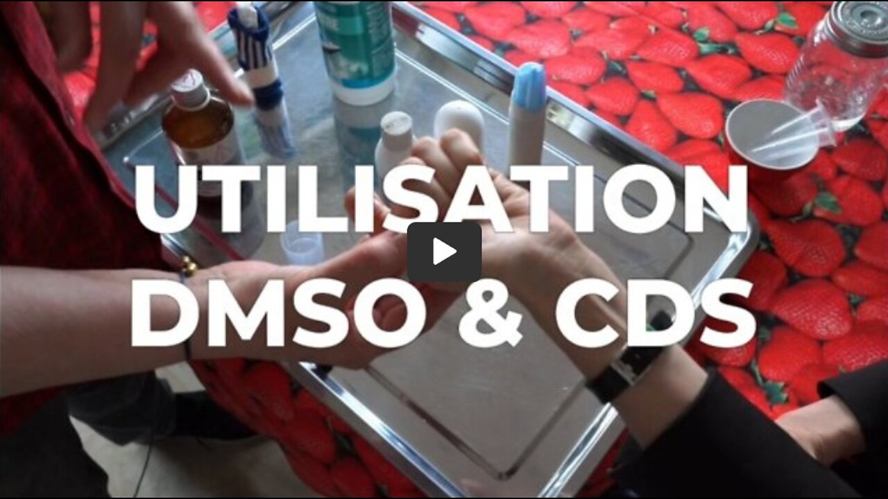 🟡 DMSO et CDS - Atelier Fifo janv2022 - Dioxyde de Chlore