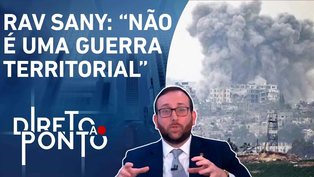 “Quem não acredita em milagres em Israel não é realista”, declara Rav Sany | DIRETO AO PONTO