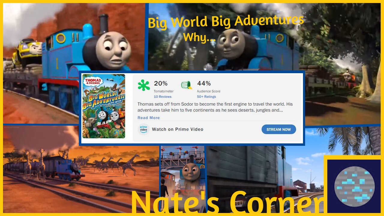 Thomas Goes to see the Big World, Big Disappointment | Big World Big Adventures