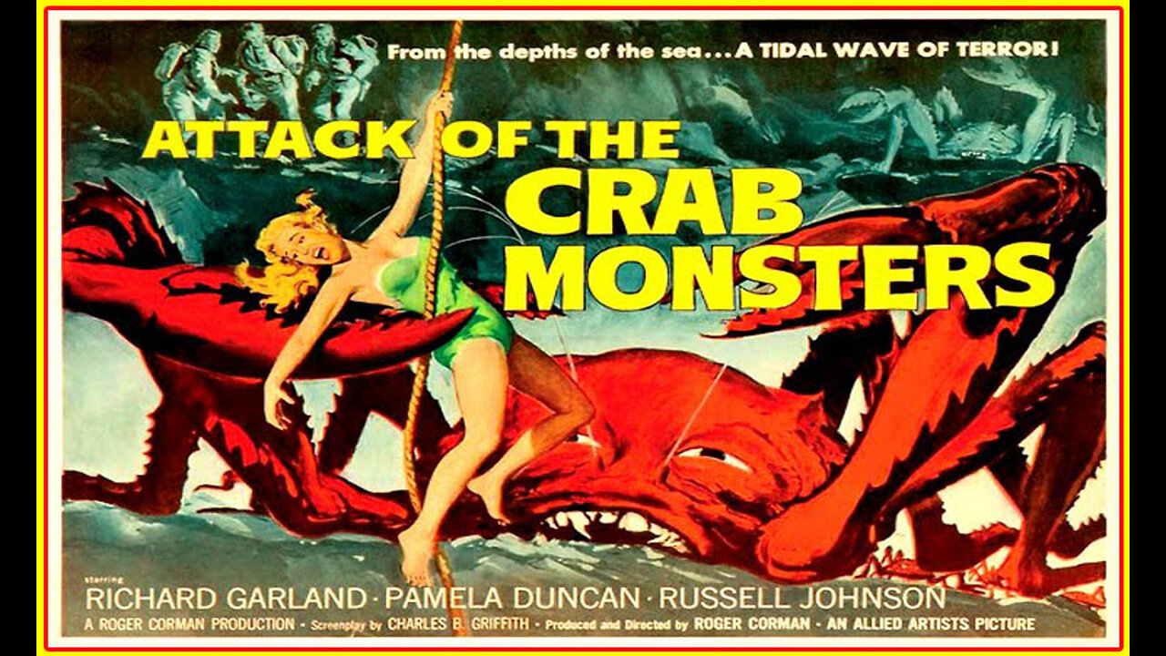 Attack Of The Crab Monsters (Movie) 1957