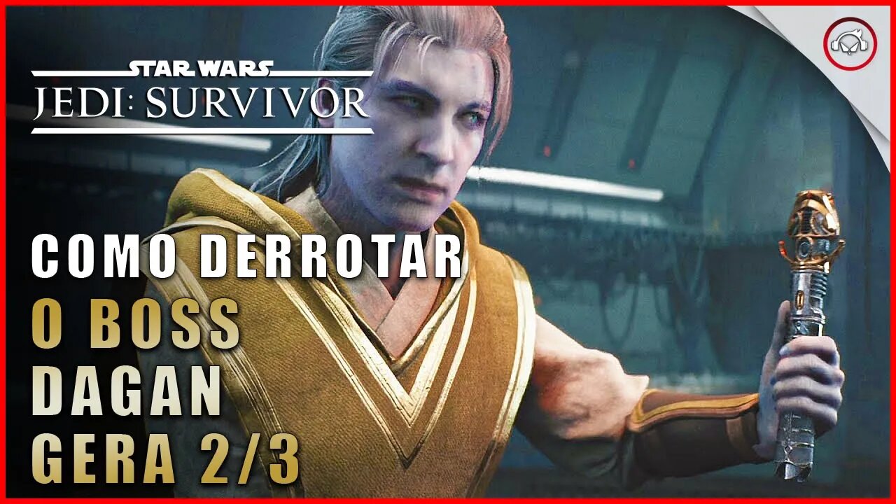 Star Wars Jedi Survivor, Como derrotar o Boss Dagan Gera 2/3 | Super-Dica Pt-BR