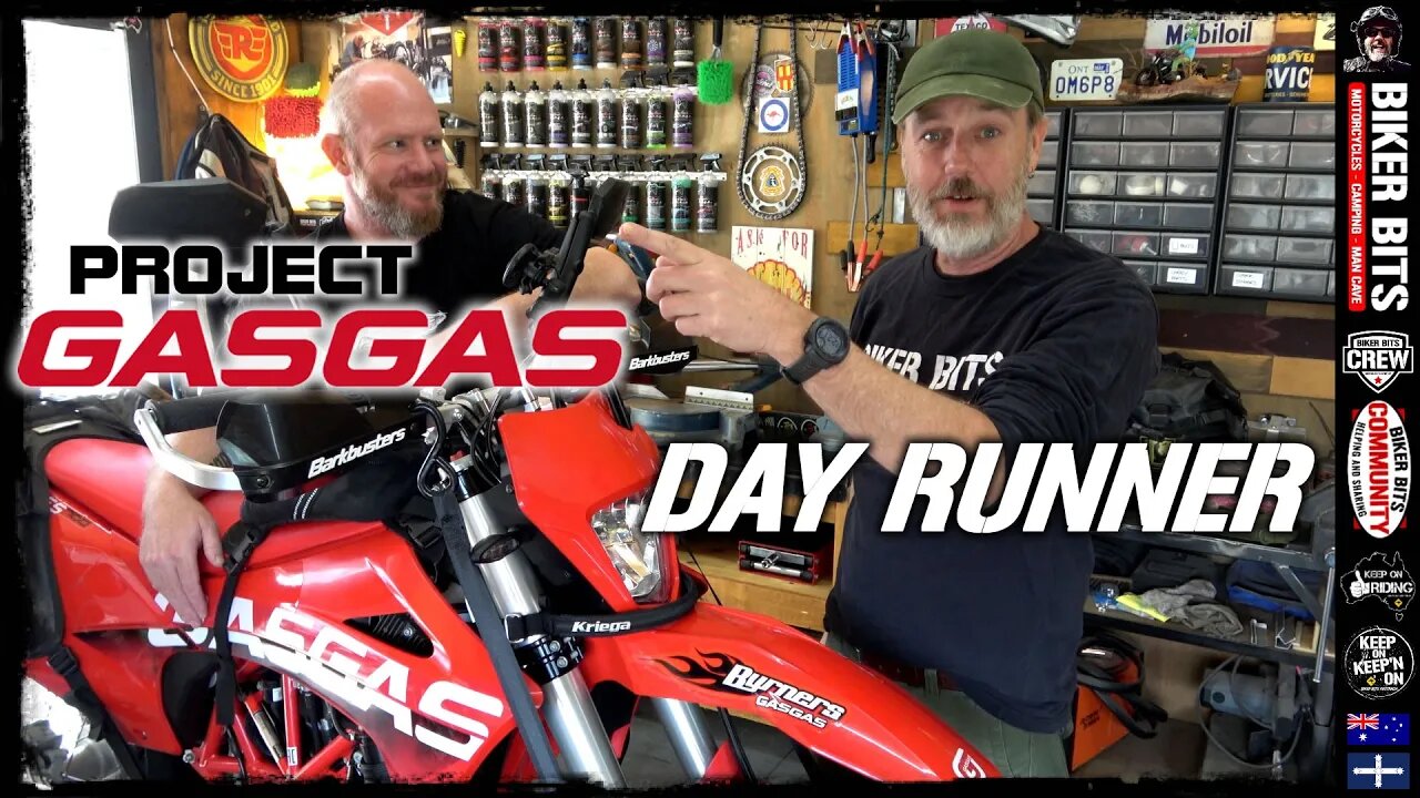 Day Runner Setup GASGAS 700 Ep.3