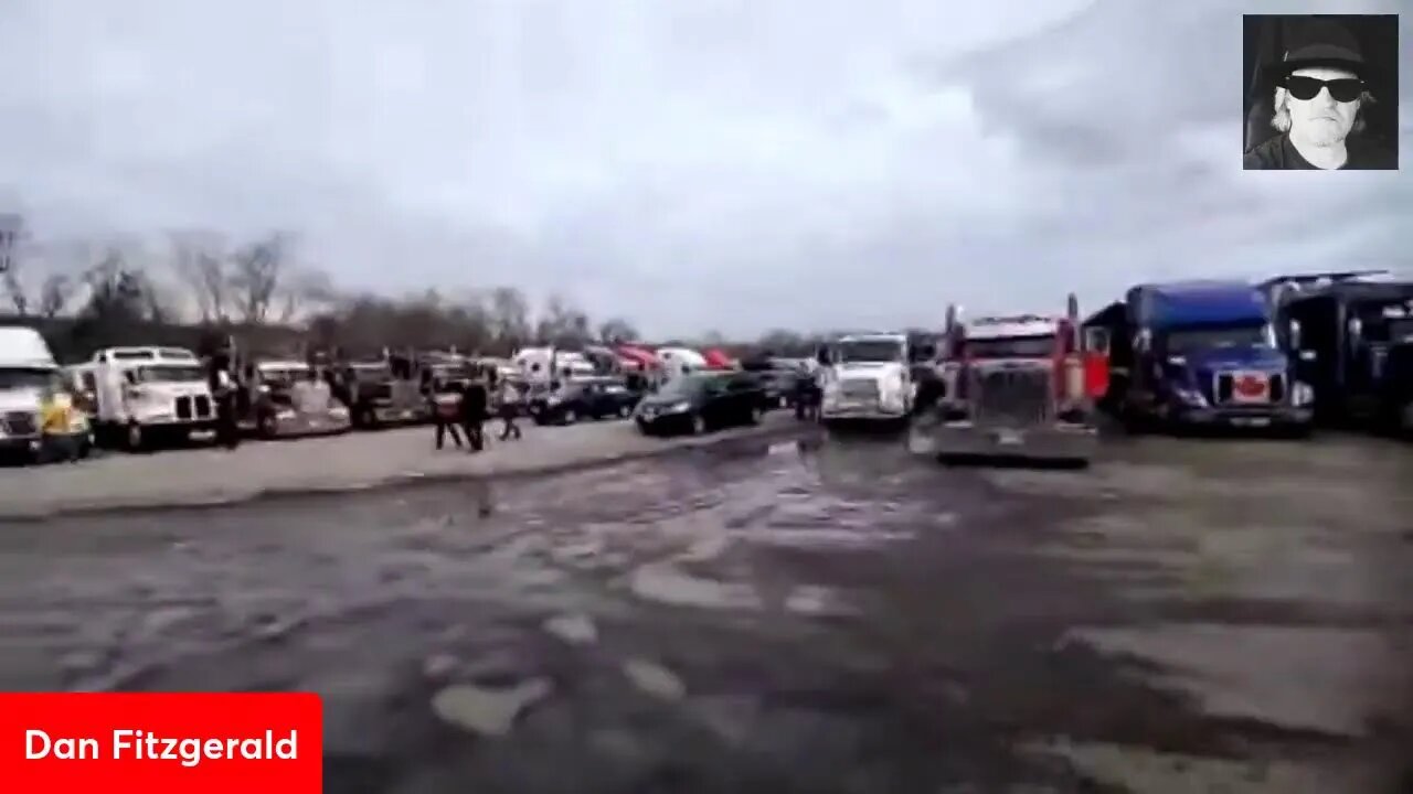 People Convoy Drivers meeting. Haggerstown Md. Day 2