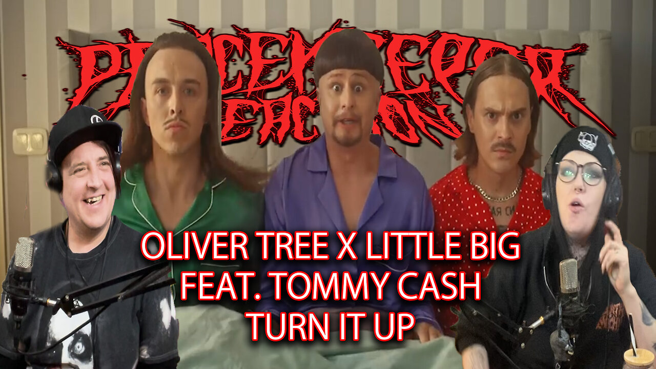 OLIVER TREE x LITTLE BIG feat. TOMMY CASH - Turn It Up