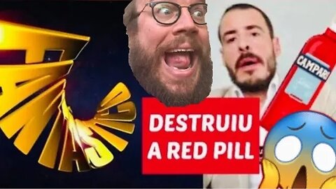 LIVE HOMENS SOJADOS ATACAM A RED PILL NO FANTASTICO