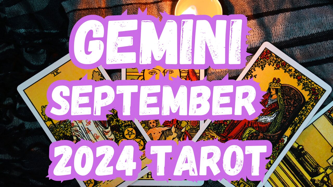 Gemini ♊️ - Follow the path of least resistance! September 2024 Evolutionary Tarot #gemini #tarot