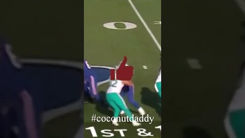 Watch Stefon Diggs Celebrate After Referee Call #shorts