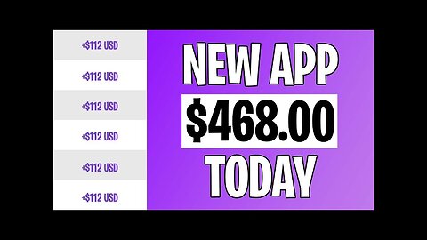 BRAND NEW APP Pays YOU To Do Nothing! (Make Money Online 2023)