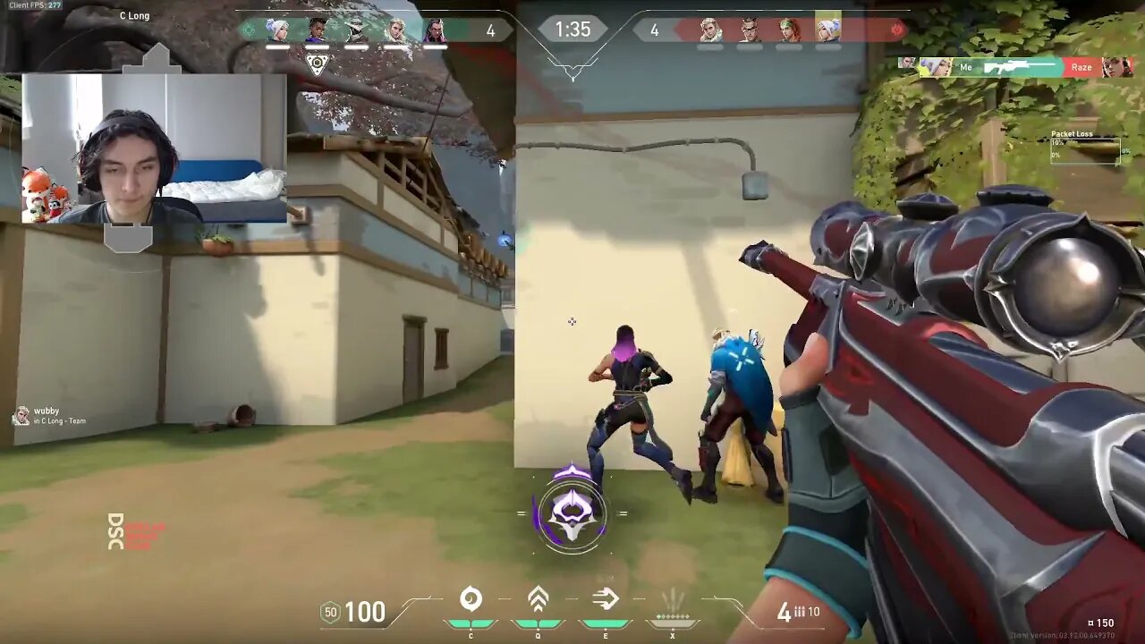 Asuna jett 4k and clutch