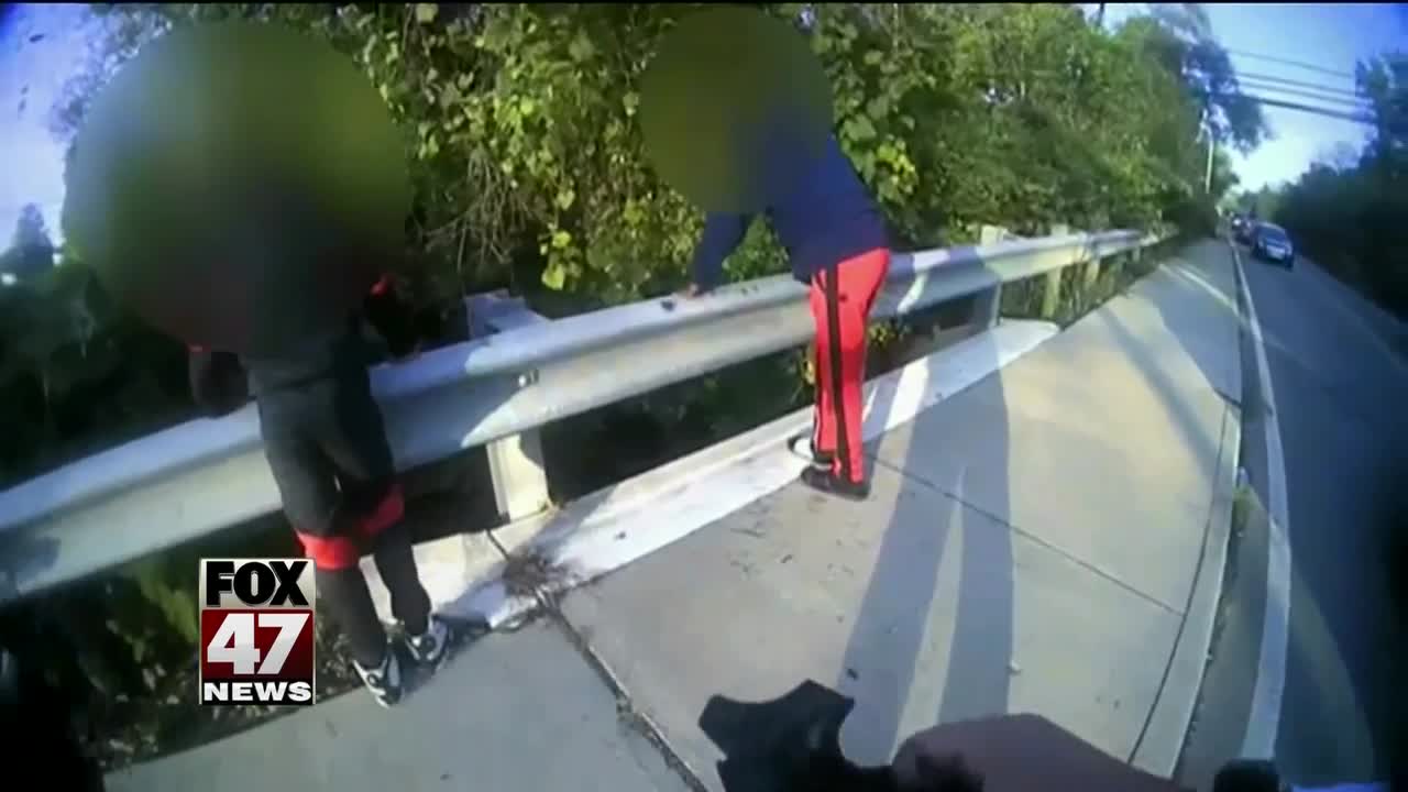 Officer in Ohio lectures 11-year-old boy who pulled out a BB gun