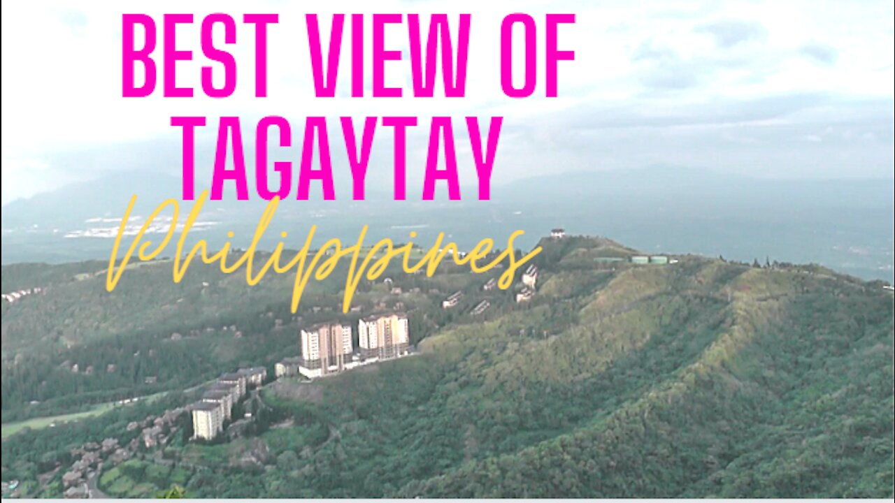 People's Park In The Sky || Best View Of Tagaytay Philippines