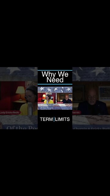 Ted Cruz talked about TERM LIMITS