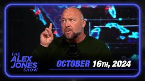 ELECTION ALERT: Democrats Prep For Martial Law As Biden Seeks To Imprison Trump!! FULL SHOW 10/16/24