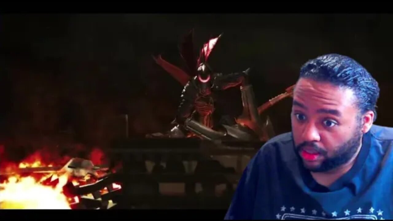 MMD Godzilla vs Gigan Reaction