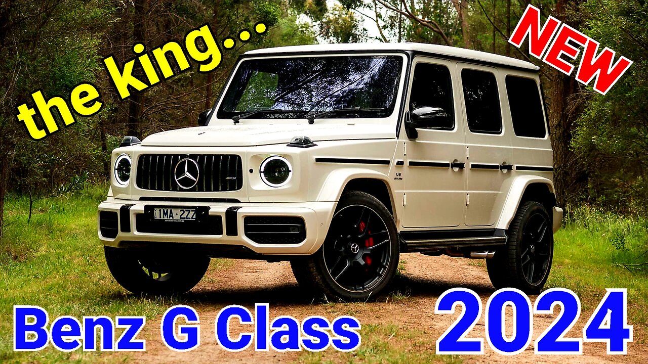 full information and details about BENZ G Class 2024 | interior and exterior | the best | the King 👑