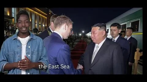 Putin iyo Kim Jong Un ayaa ku kulmay cosmodrome ee bariga fog ee Ruushka