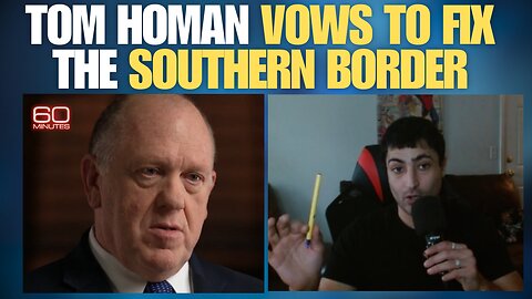 "We Will Not Have Concentration Camps!" Tom Homan Vows To Fix Southern Border & Illegal Immigration