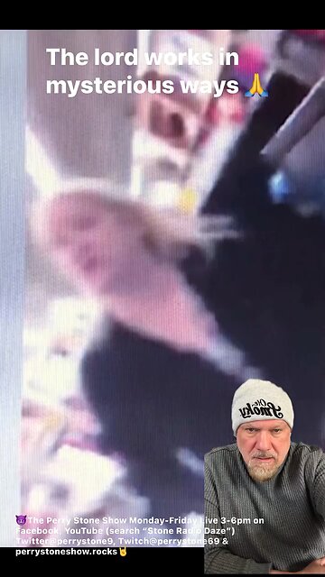 It’s Sunday. The Lord works in mysterious ways! 🙏