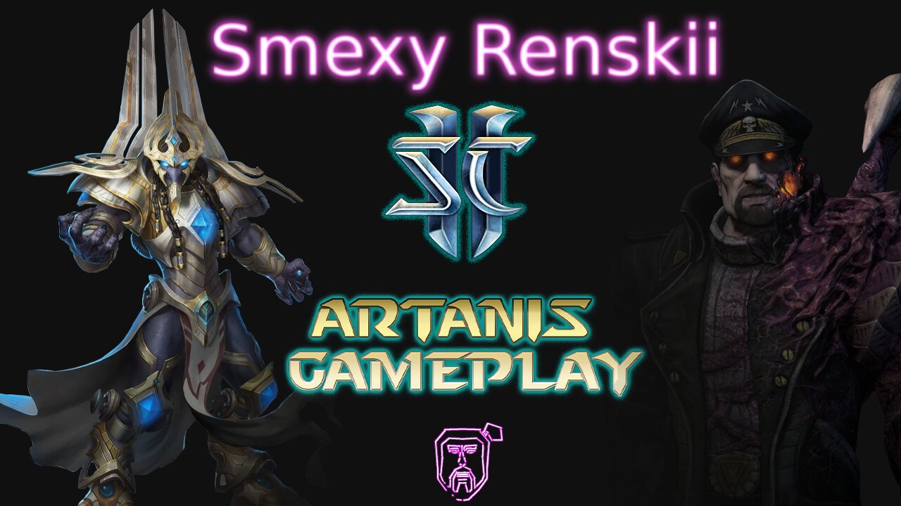 Starcraft 2 Co-op Commanders - Brutal Difficulty - Artanis Gameplay - Smexy Renskii