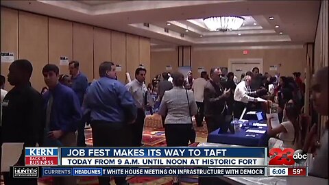 Job Fest makes its way to Taft