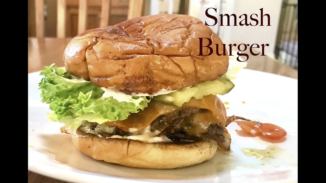 How to Make a Simple Smash Burger