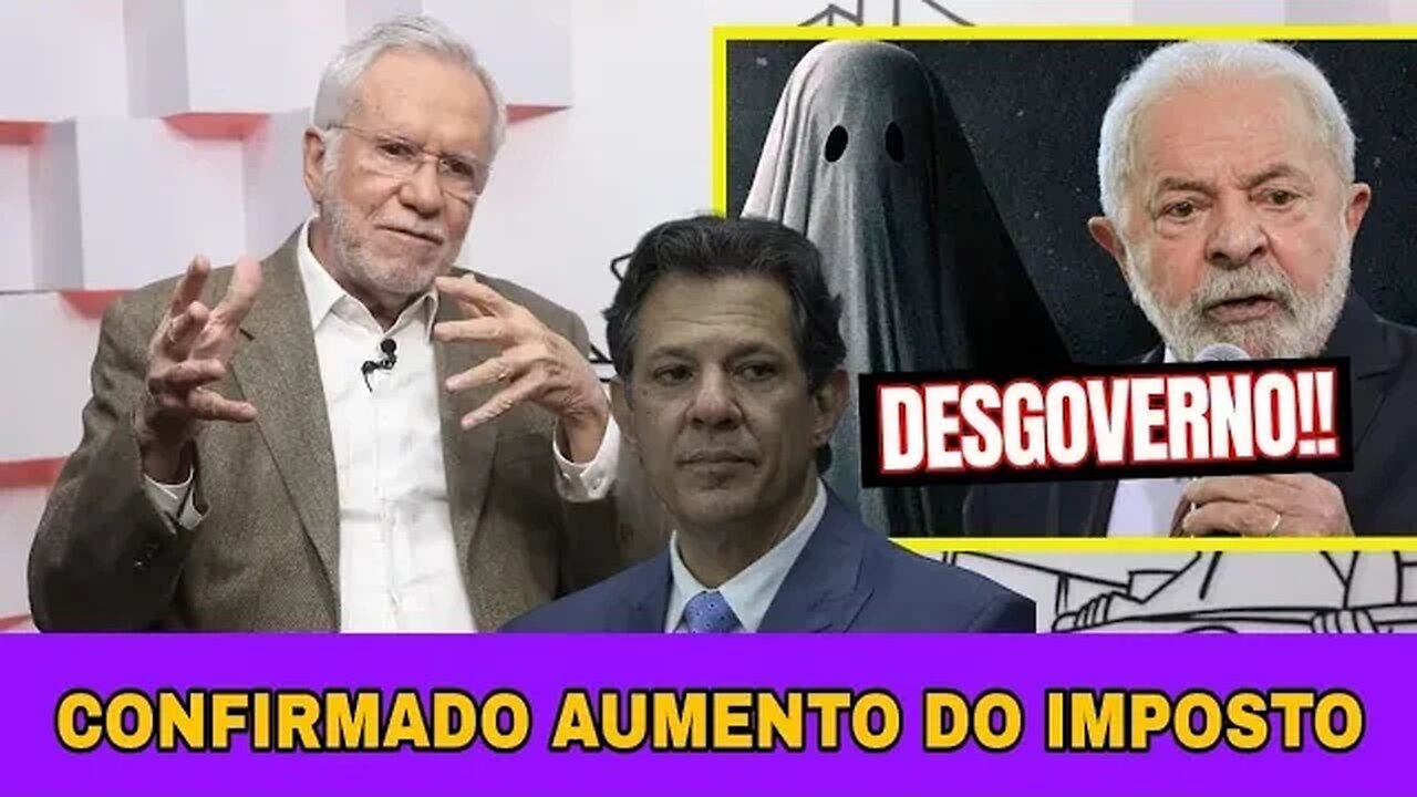 URGENTE! NOVA DENÚNCIA E AUMENTO DE IMPOSTO PARA BRASILEIROS