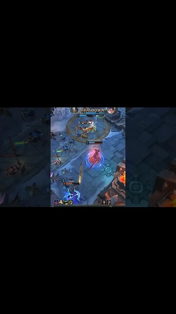 League of Legends ARAM - Jarvan Highlight