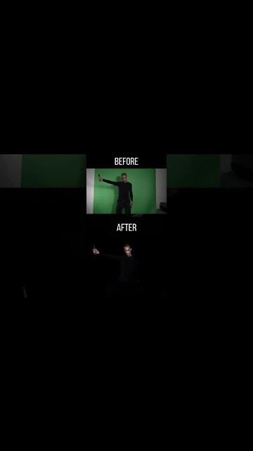 Ever fight yourself #starwars #vfx #shorts