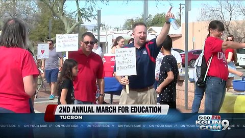 2nd annual March for Education