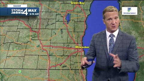 Near perfect weather to start off the week