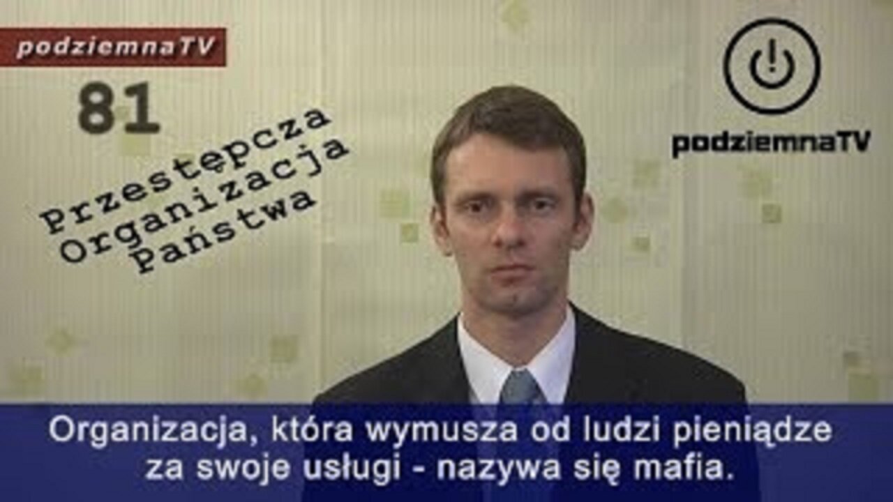 podziemna TV - Przestępcza Organizacja Państwa #81 (08.10.2014)