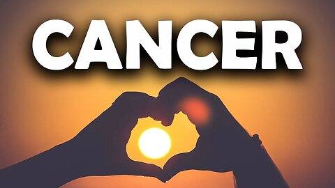 CANCER ♋️ They FINALLY REALIZE WHO YOU ARE!YOU'LL GIVE THEM ANOTHER CHANCE 🥺