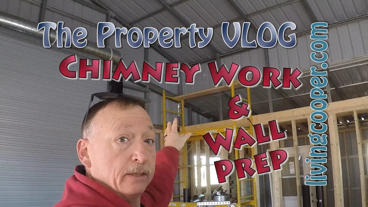 Living Cooper - Property VLOG - Chimney Work & Wall Prep