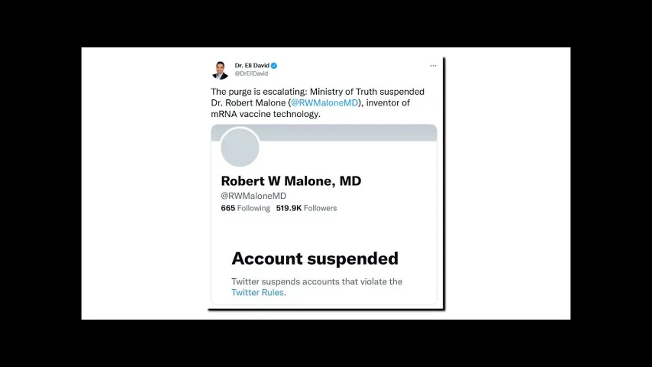 Twitter Cancels Vaccine Inventor