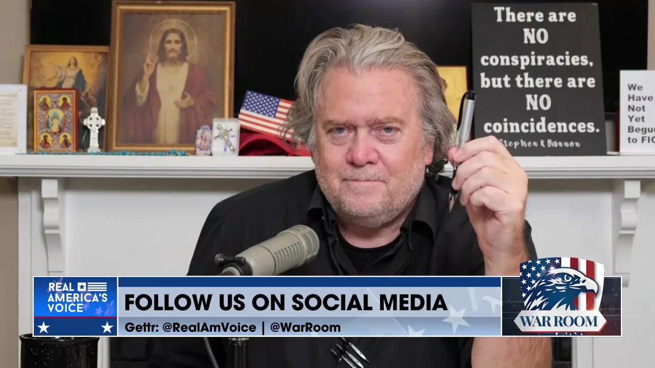 Steve Bannon: The Crisis In Country Has Lead To A Great Awakening