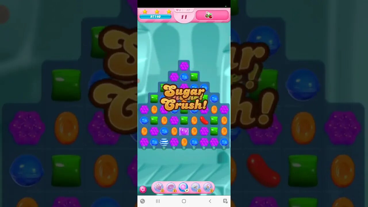 Candy Crush: How To Beat Level 17