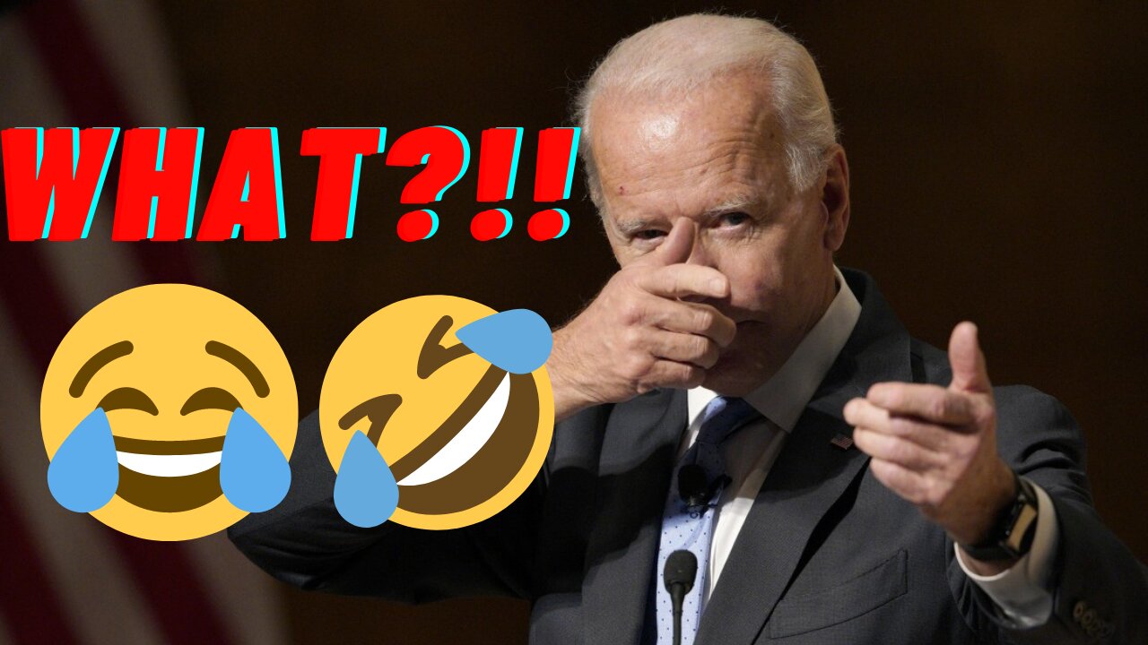 The Man just lost it! Biden in a Cognitive decline