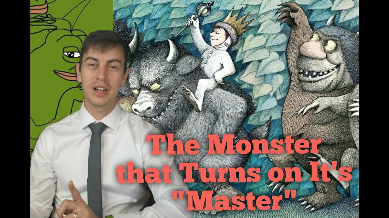 Steve Franssen || The Monster that Turns on It's "Master"