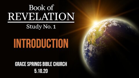 Book of Revelation 1: Introduction