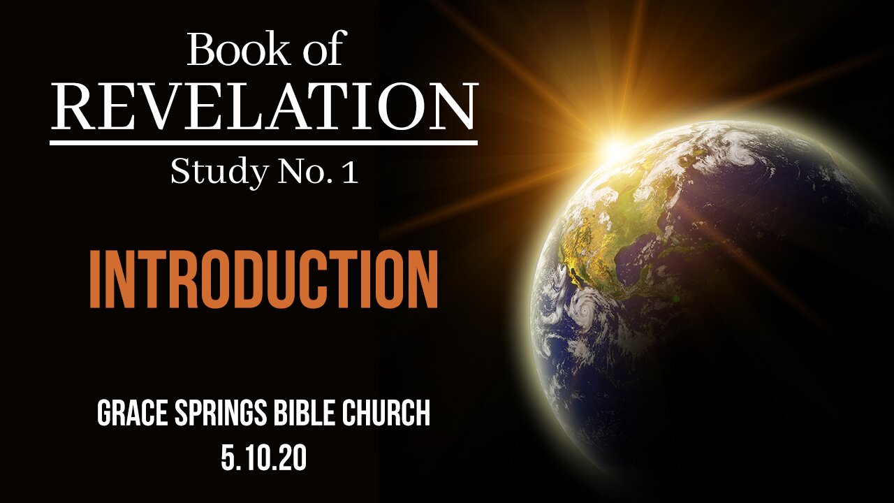 Book of Revelation 1: Introduction