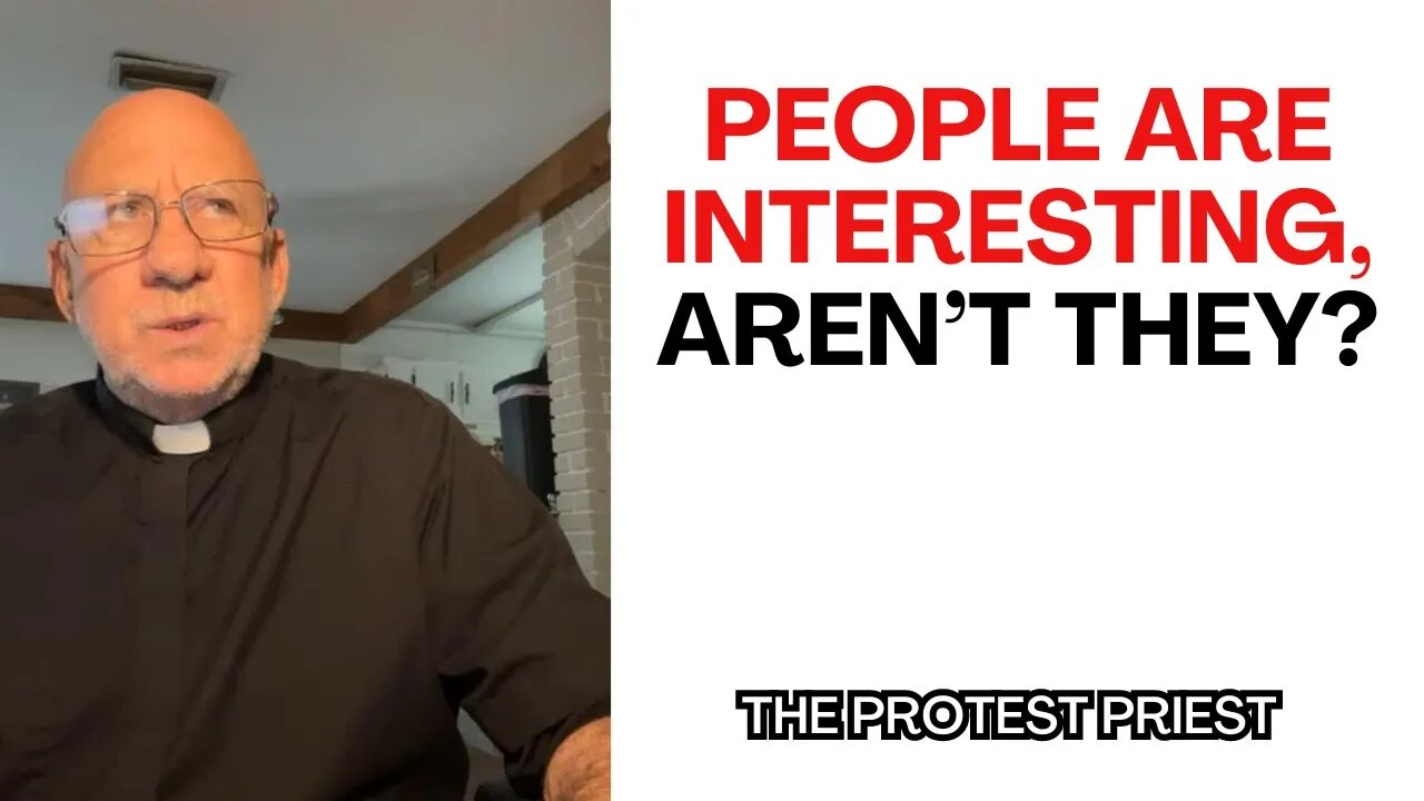 People are interesting, aren’t they? - Sat, Oct. 14, 2023