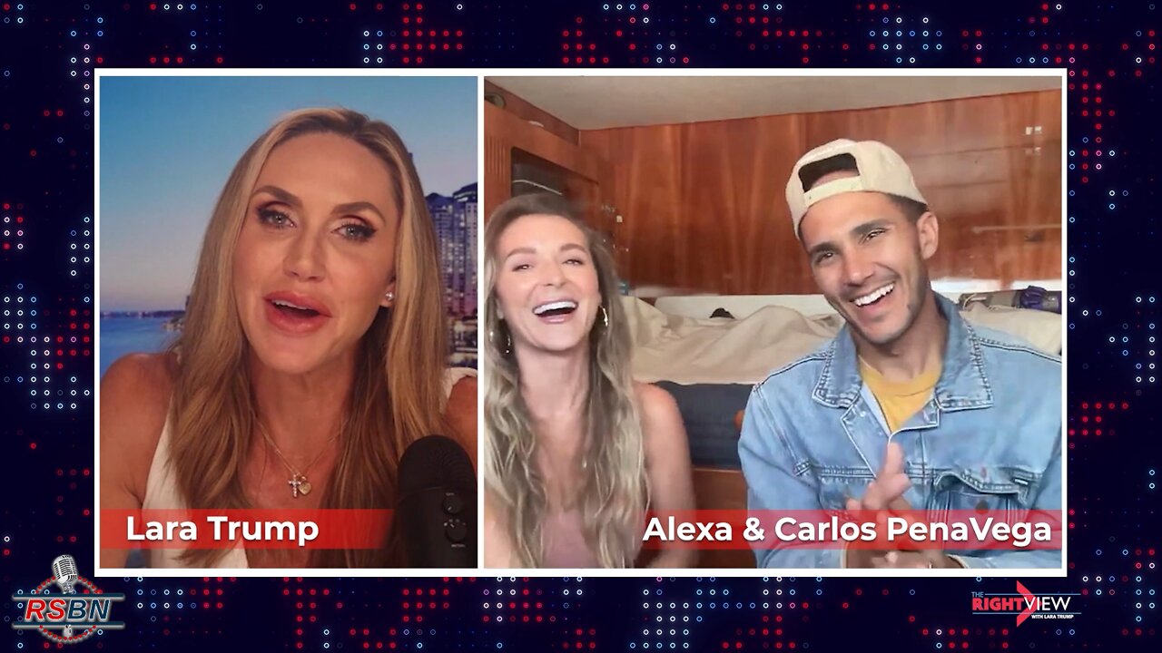 The Right View with Lara Trump & Alexa + Carlos PenaVega 9/19/22