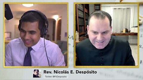 Why can't Trad Bishops just form a conclave right now? (feat. Rev. Nicolás E. Despósito)