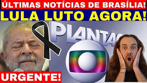 URGENTÍSSINO TRISTE NOTÍCIA AGORA EM BRASÍLIA LUTO OFICIAL LULA O BRASIL PAROU! ÚLTIMAS NOTÍCIAS!