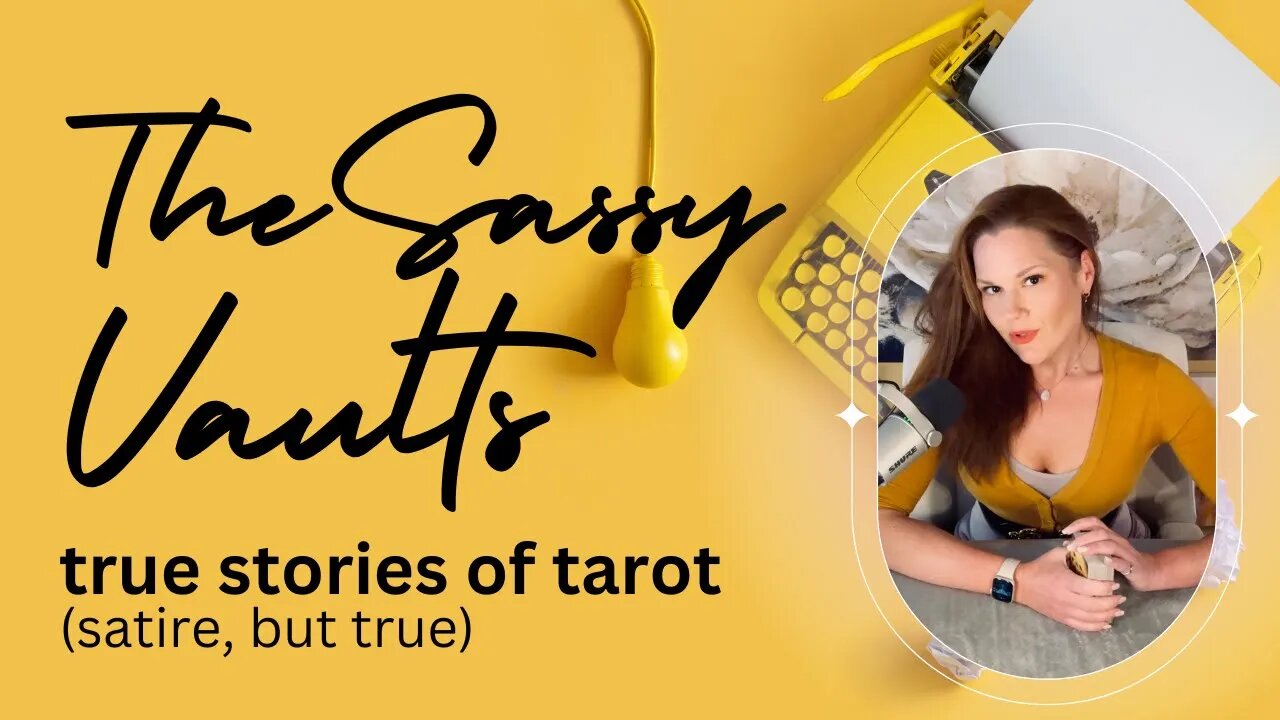 COMIC RELIEF: True Tarot Story — 17-Year Old Obsession! | #Shorts #Humor ..But #True