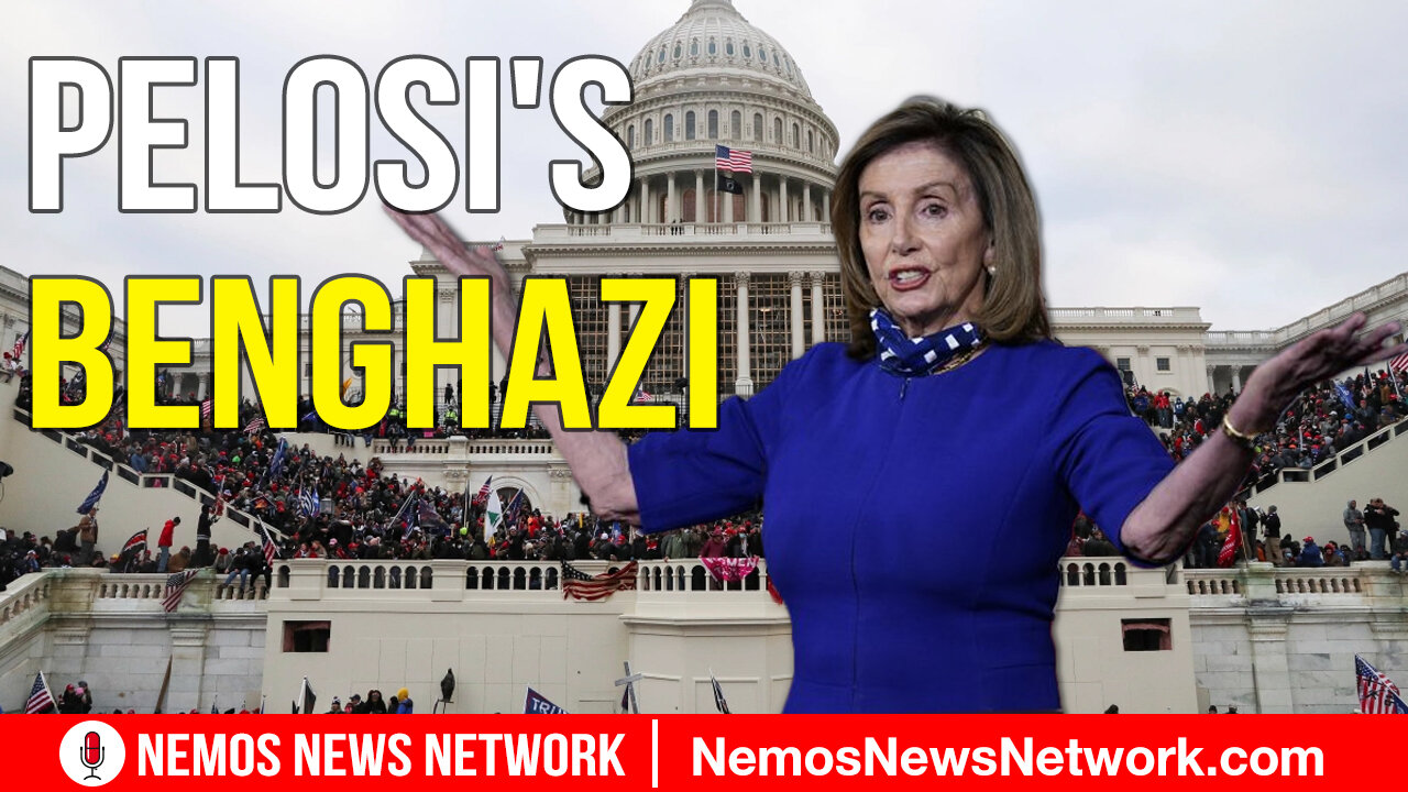 Pelosi's Benghazi Moment, WHO Busted Lying About Covid Wuhan Origins & Much More! Don't Miss!