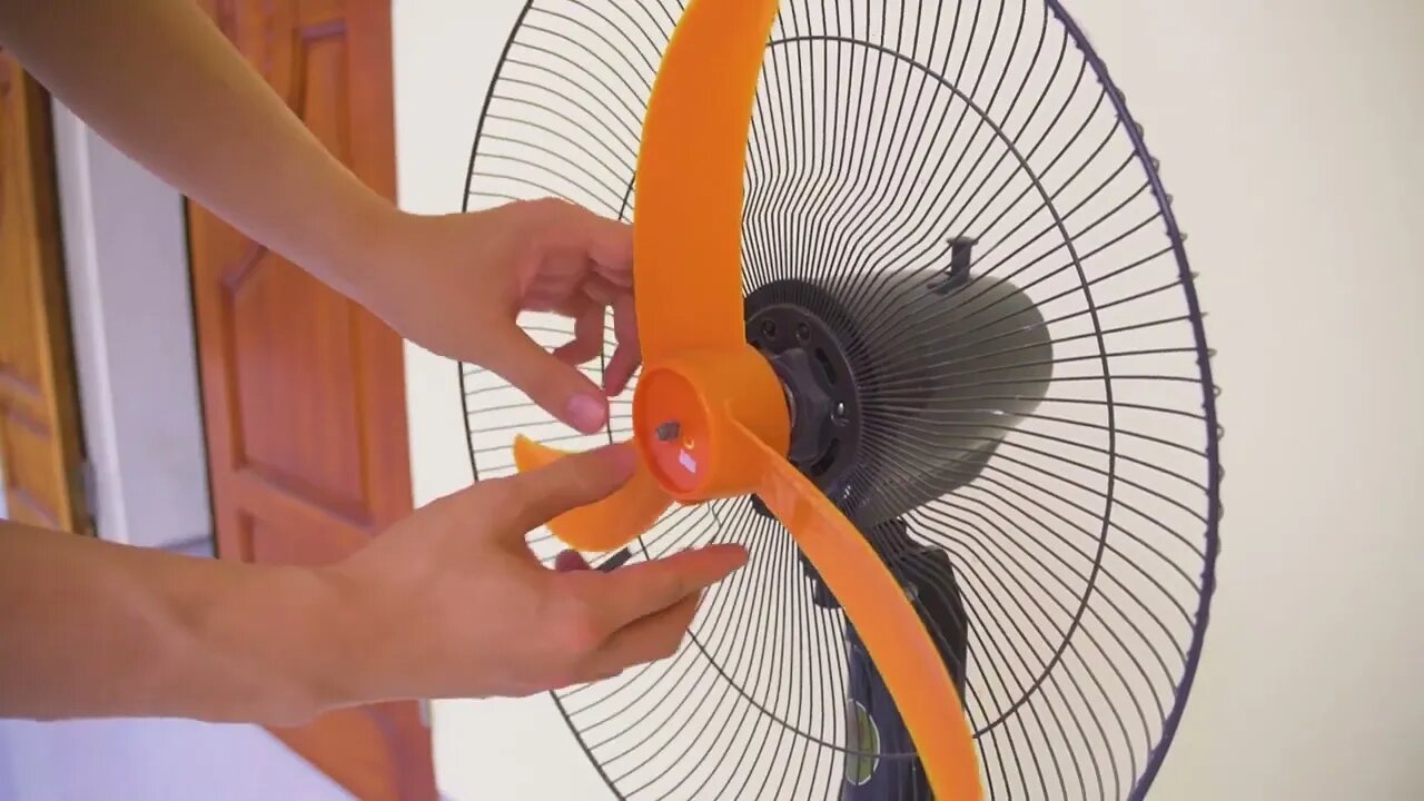 DIY Wind Turbine Generator from old Fan