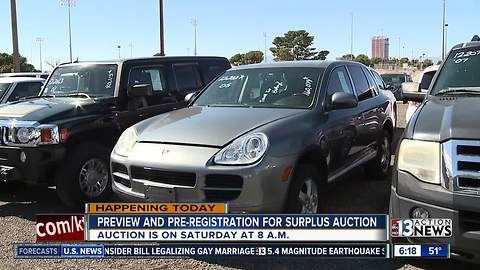 Registration opens for Clark County auction