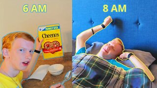 I Reversed My Morning Routine